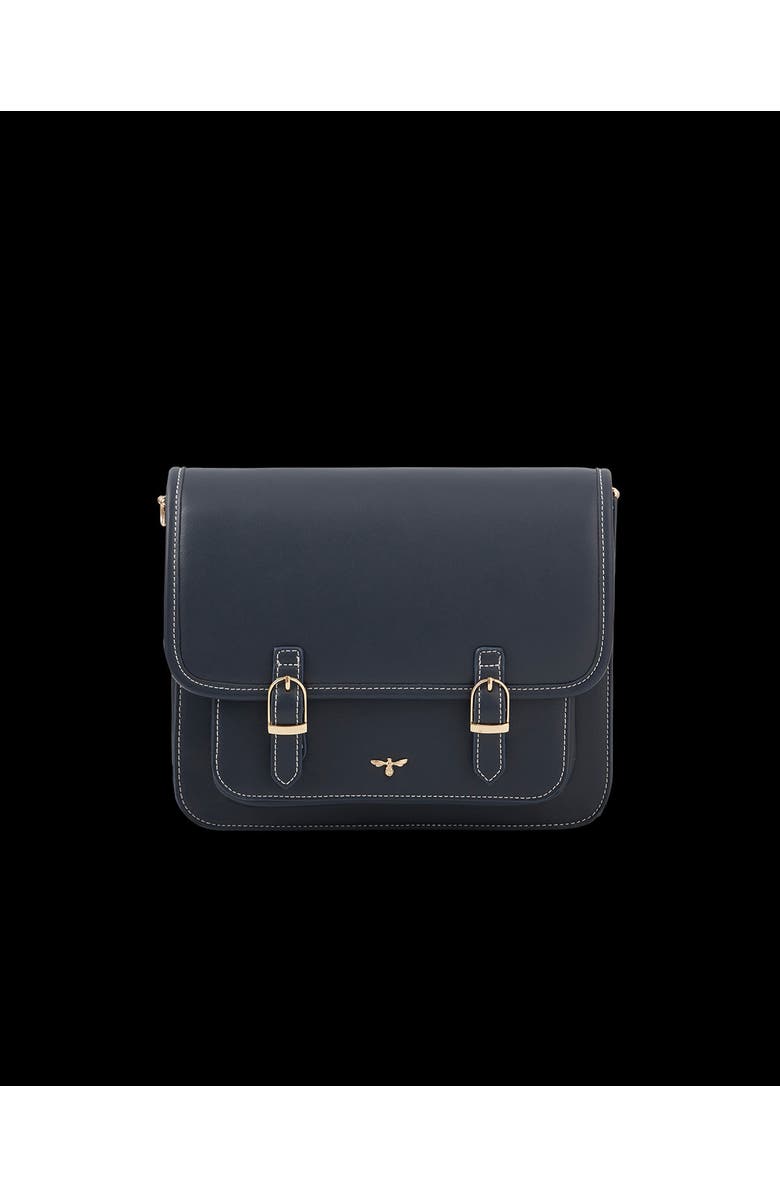 Fable England Ditsy Satchel, Alternate, color, Navy