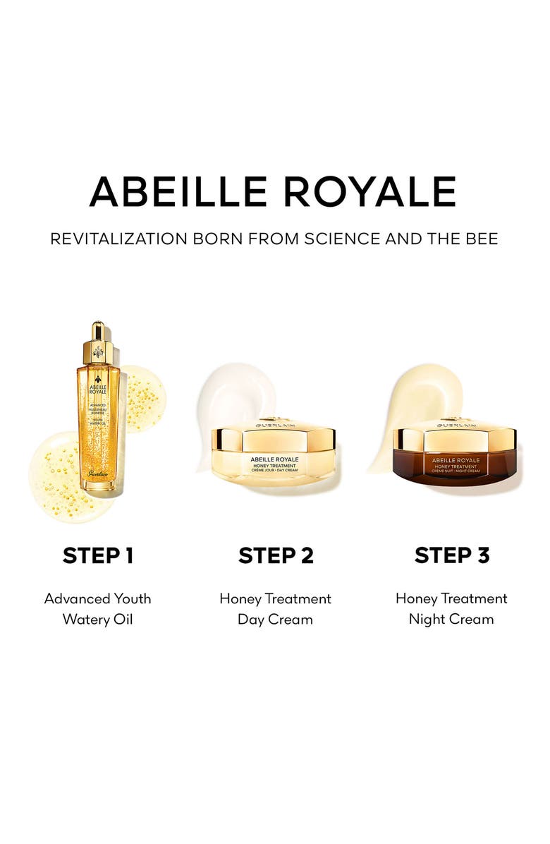 Guerlain 4-Piece Abeille Royale Revitalizing Day & Night Skin Care Set $261 Value, Alternate, color,