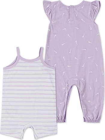 Essentials 2-Pack Assorted Rompers