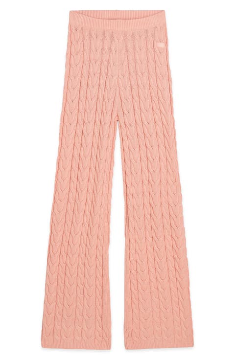 Kids' Cable Stitch Sweater Pants (Little Kid & Big Kid)