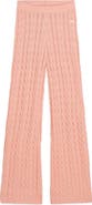 Scotch & Soda Kids' Cable Stitch Sweater Pants