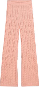 Scotch & Soda Kids' Cable Stitch Sweater Pants