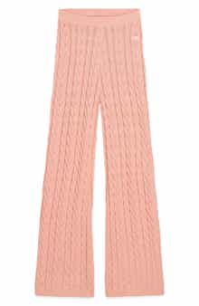 Scotch & Soda Kids' Cable Stitch Sweater Pants