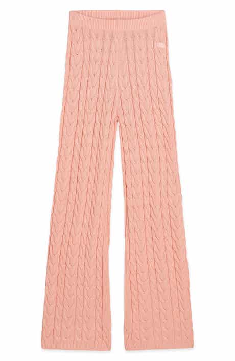 Scotch & Soda Kids' Cable Stitch Sweater Pants