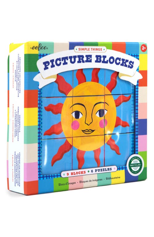 eeBoo Simple Things Picture Blocks in Multi  product