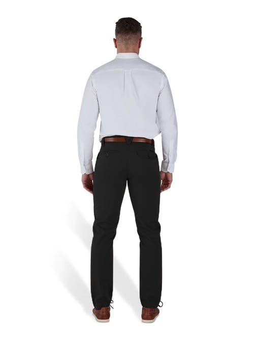 Raging Bull Chino Trouser In Black