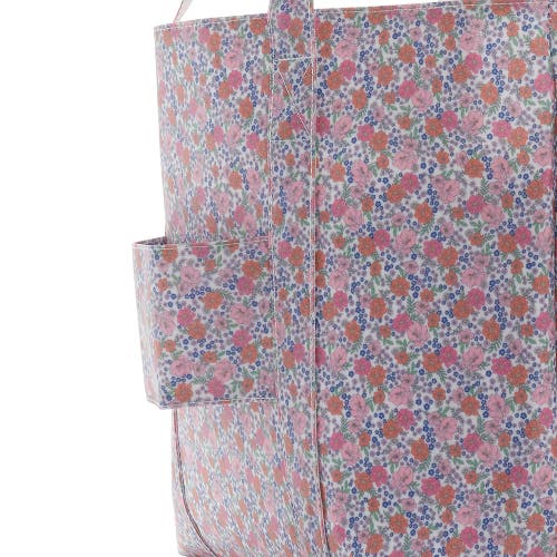 Trvl Design Garden Floral Tote In Pink