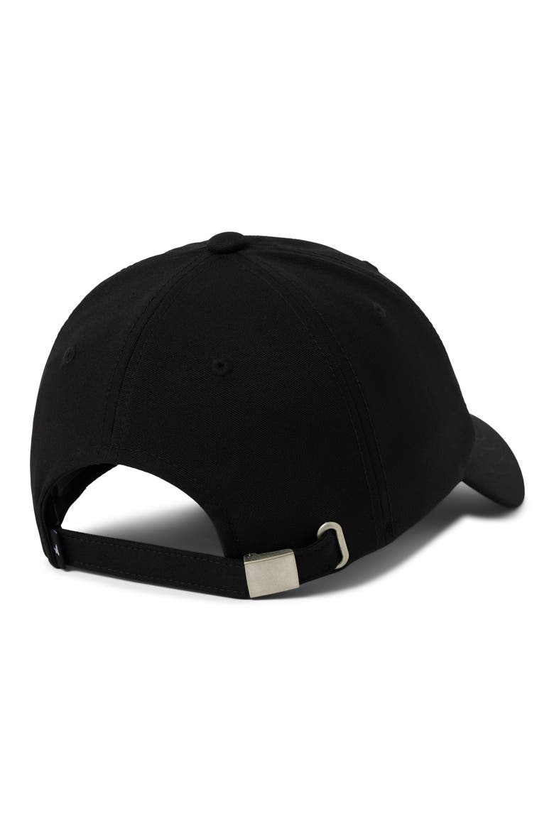 Homecoming Baseball Cap, Alternate, color, BLACK