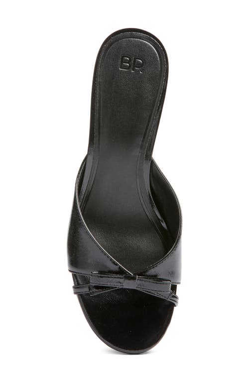 Bp. Zaya Heeled Sandal In Black