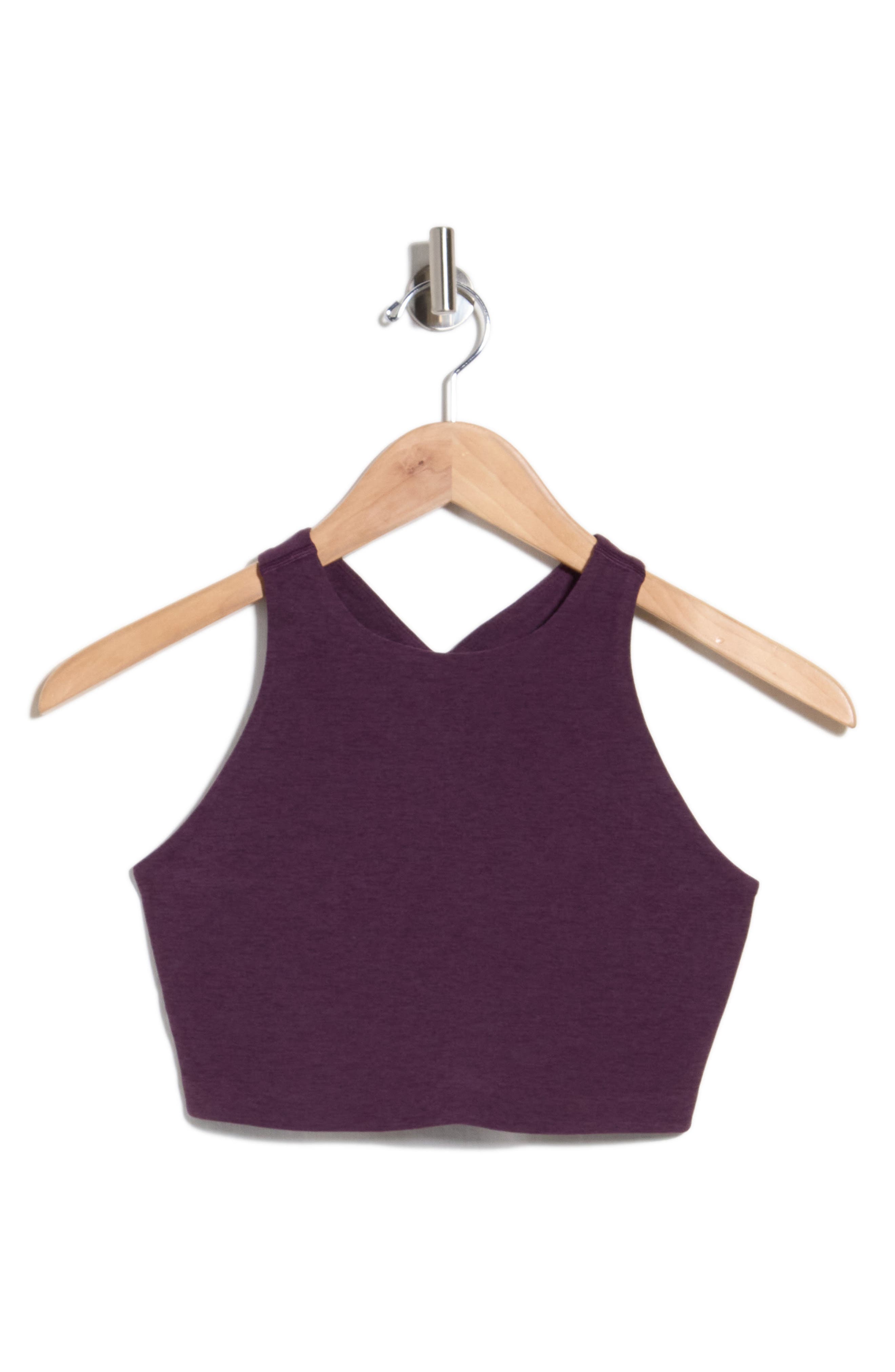 EGGPLANT PURPLE HEATHER