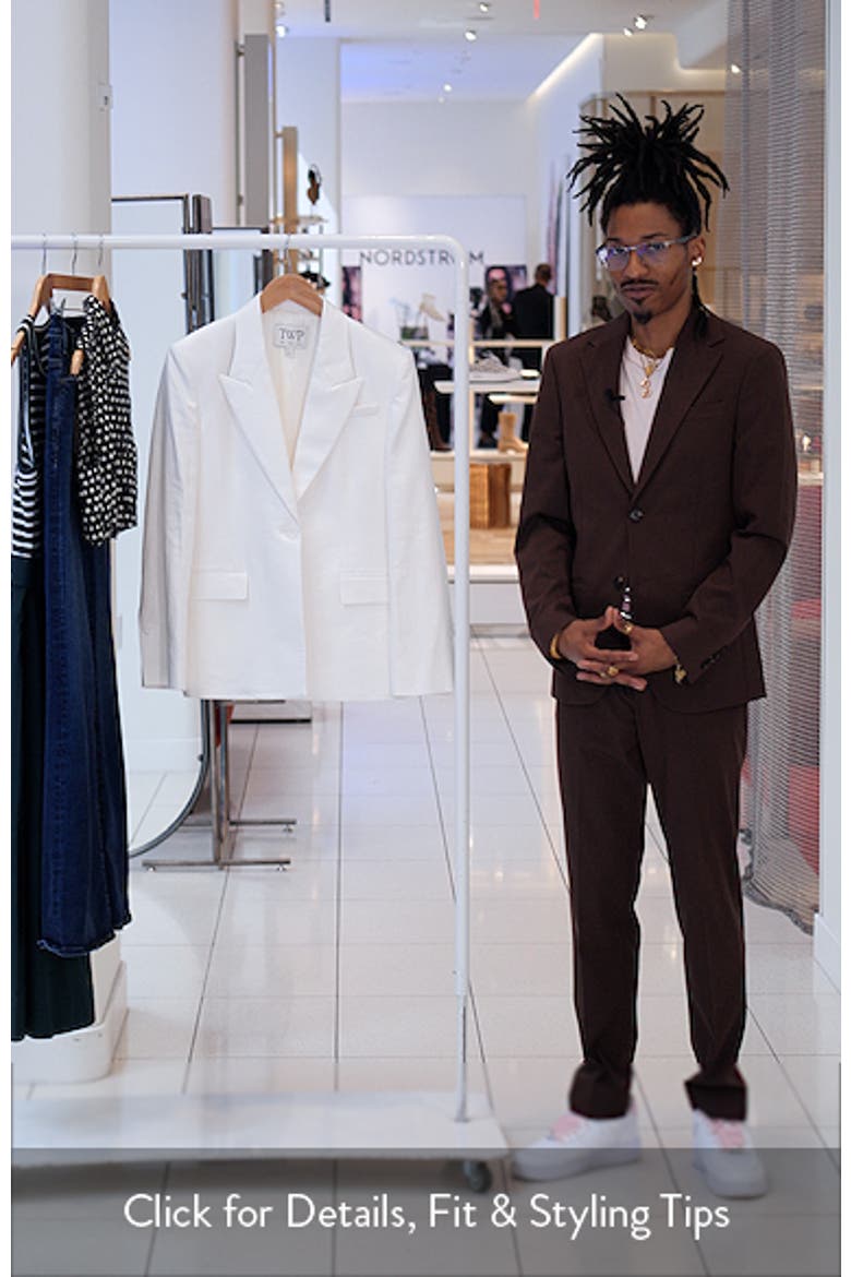 Jasper Linen Blazer video