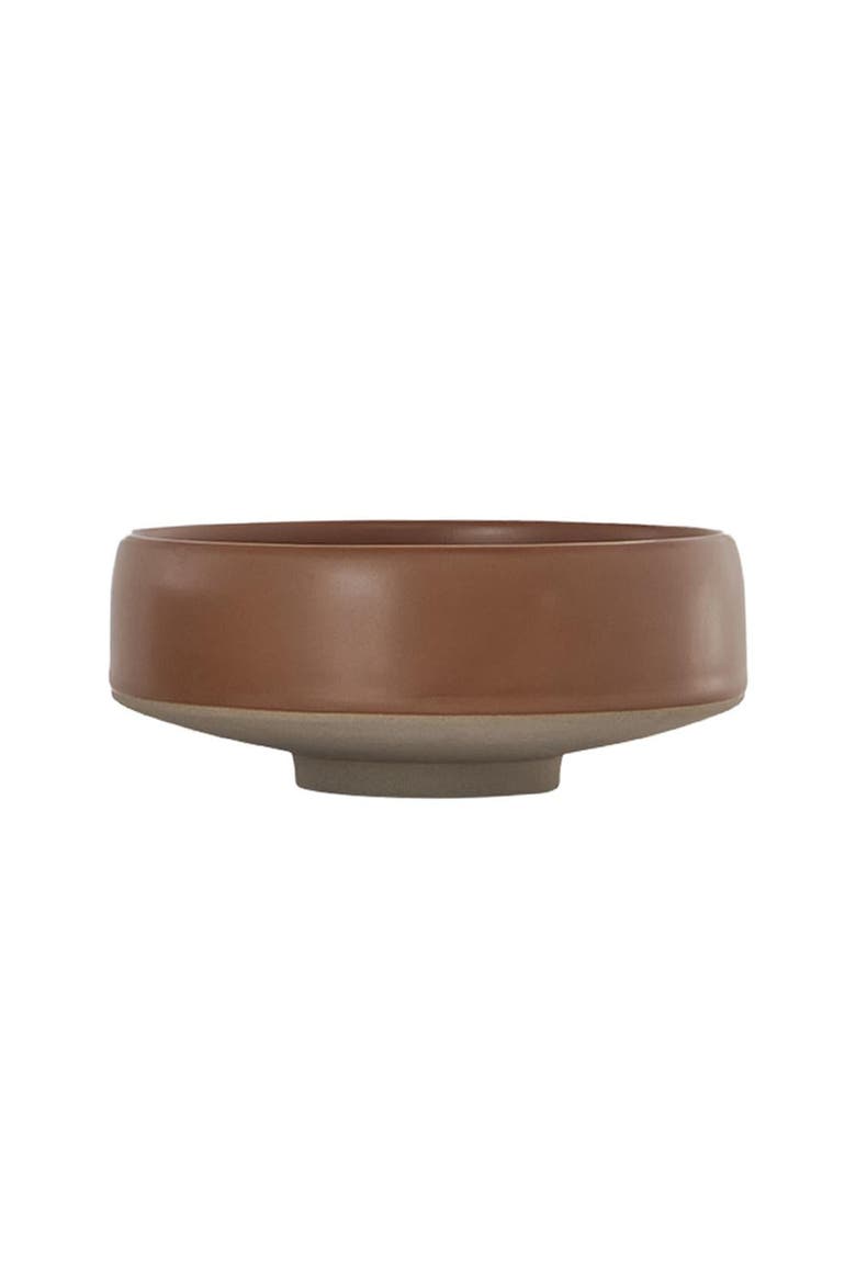 Hagi Bowl, Alternate, color, Caramel