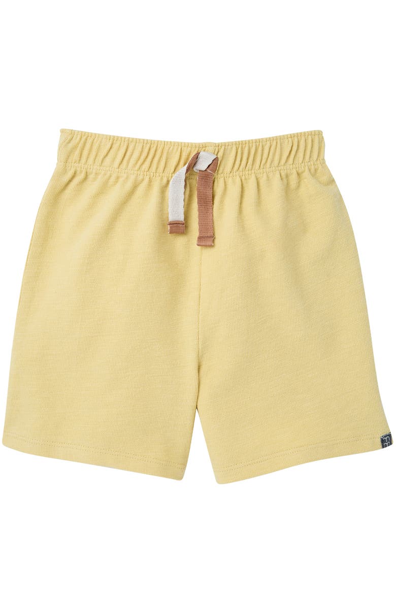 Polo Shirt and Shorts Set, Alternate, color, Reed Yellow