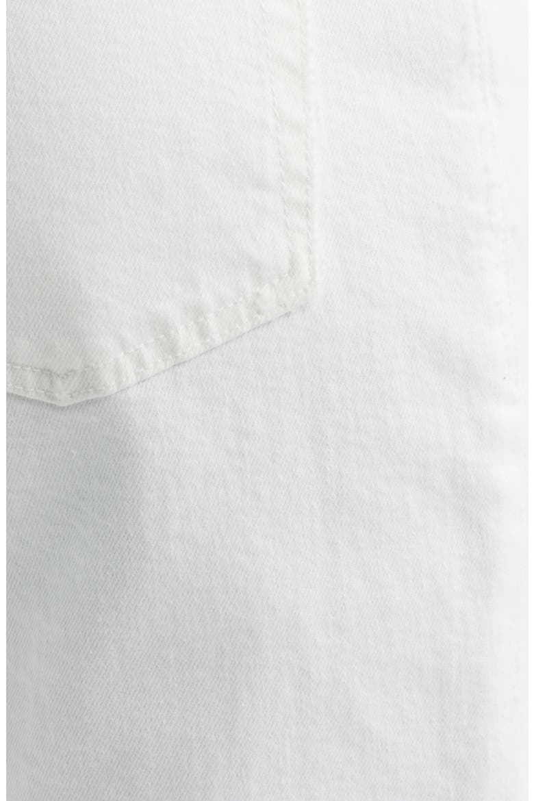 Modern Straight Leg Jeans, Alternate, color, WHITE GRIND