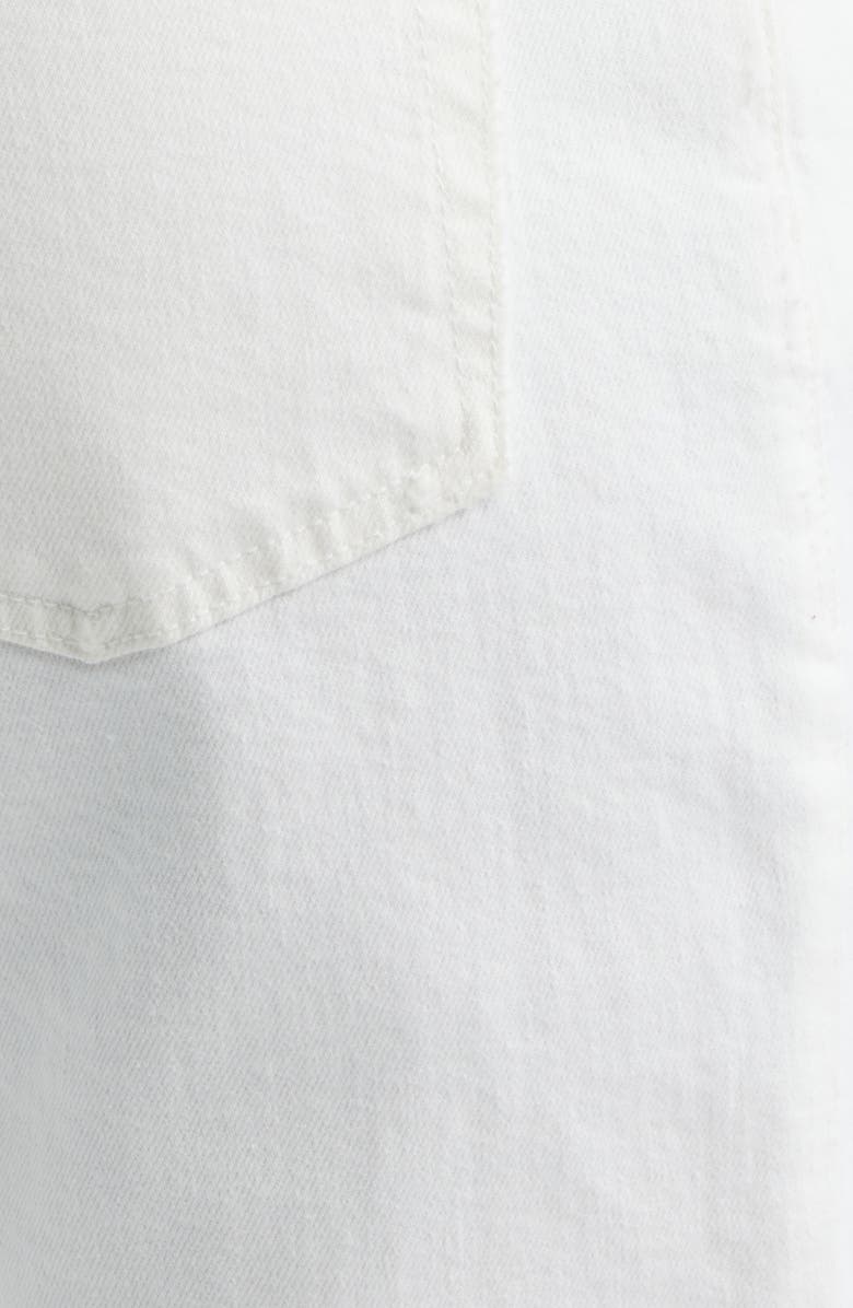 FRAME Modern Straight Leg Jeans, Alternate, color, White Grind