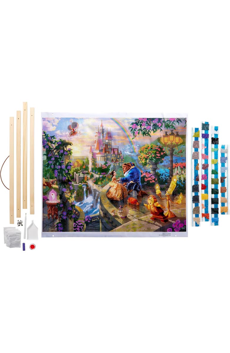 RoseArt Disney Dreams Diamond Art Jewel By Number, Main, color, Multicolored
