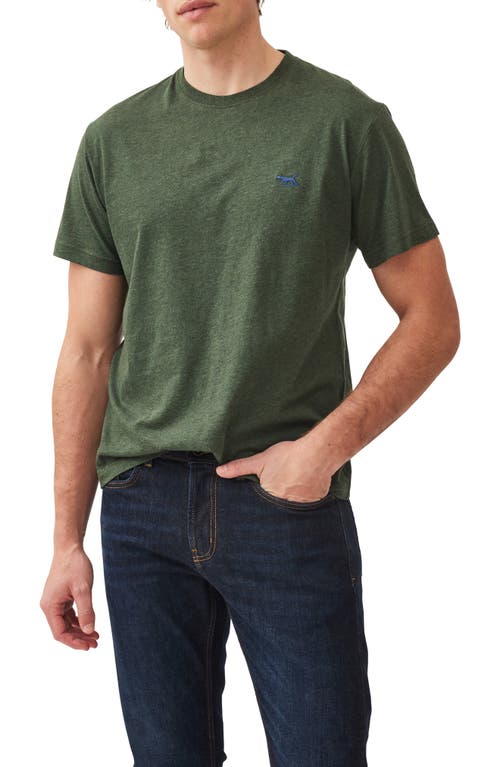 Rodd & Gunn The Gunn Tee In Hunter Green