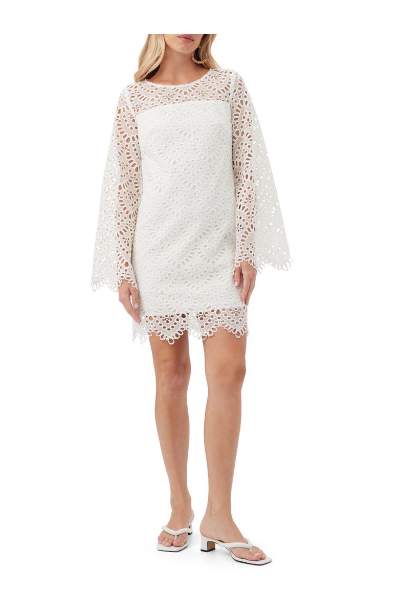 Trina Turk Arles Lace Shift Dress, Main, color,
