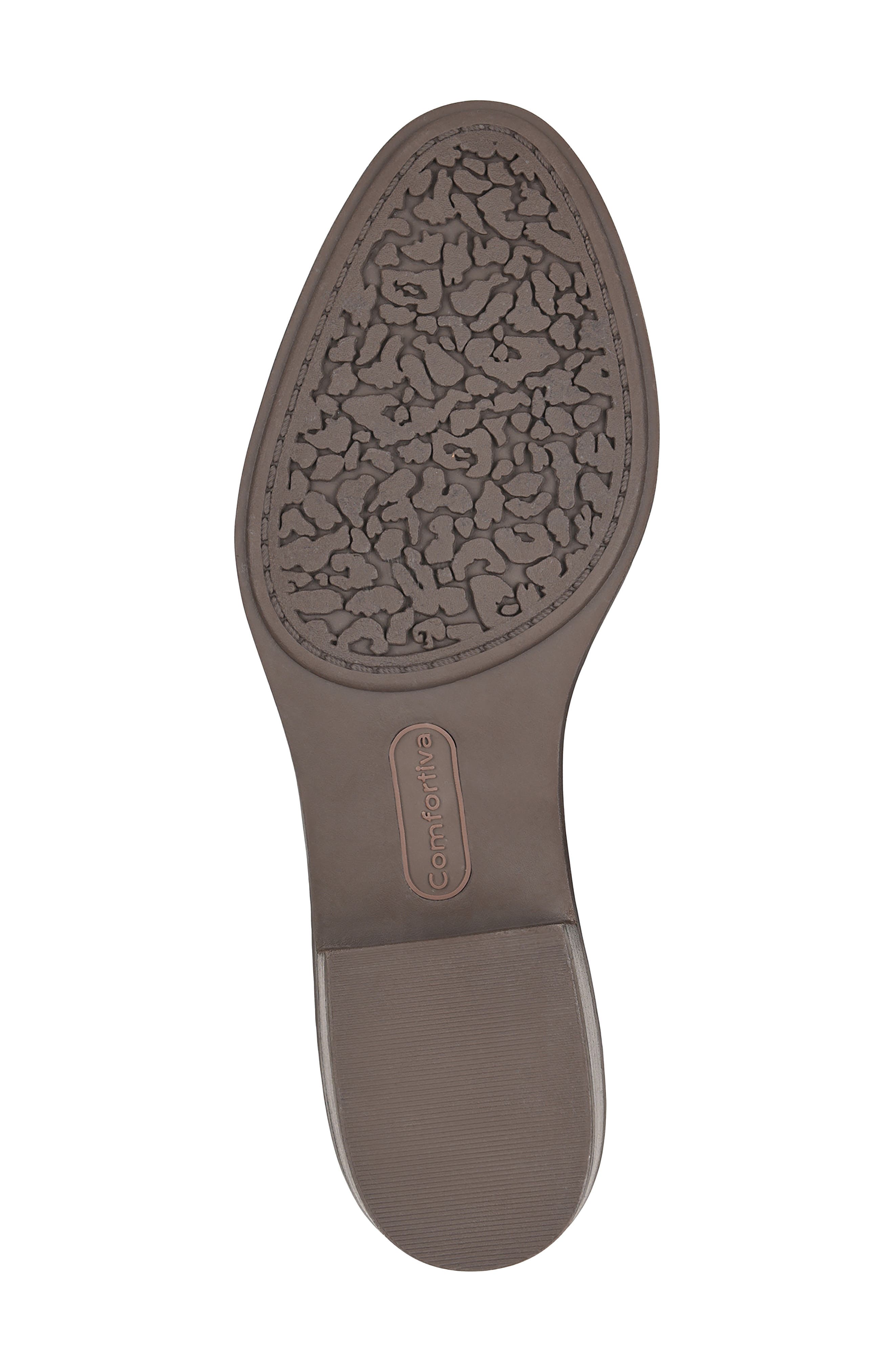 Cordia Leather Bootie, Alternate, color, SKY NAVY