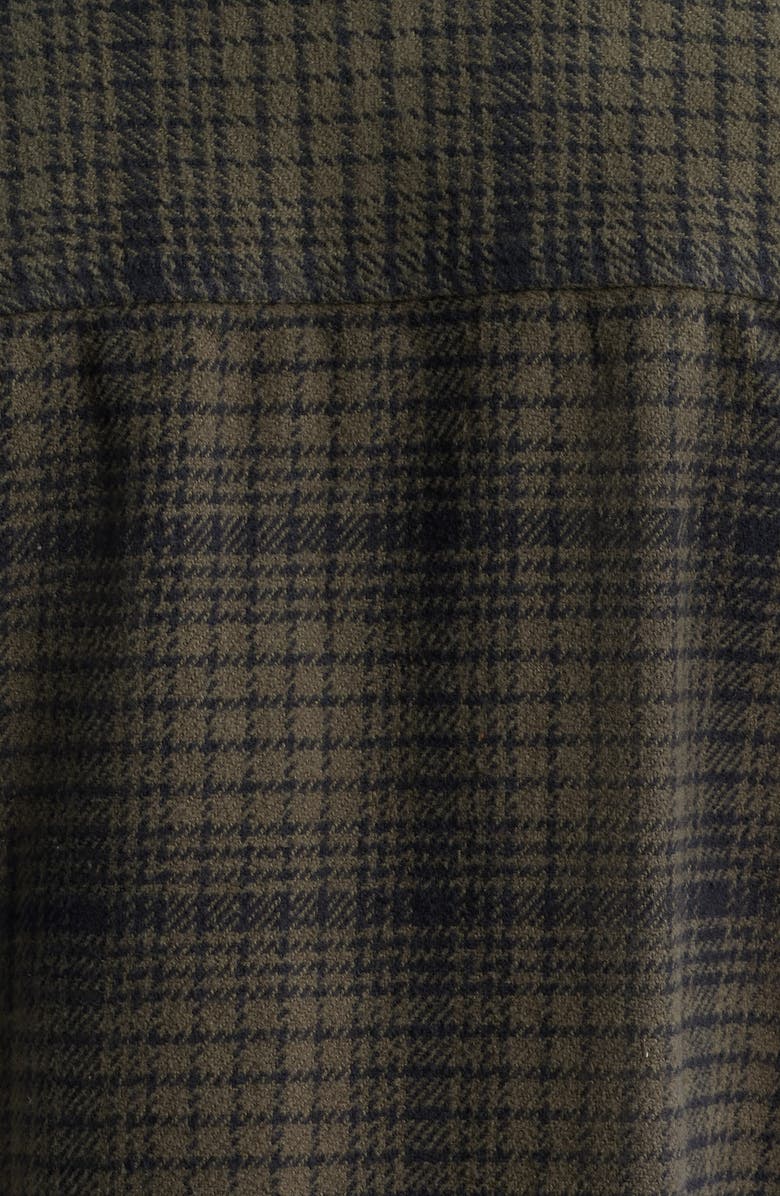 Obey Parker Cotton Zip-Up Shirt Jacket, Alternate, color, Rosin Multi