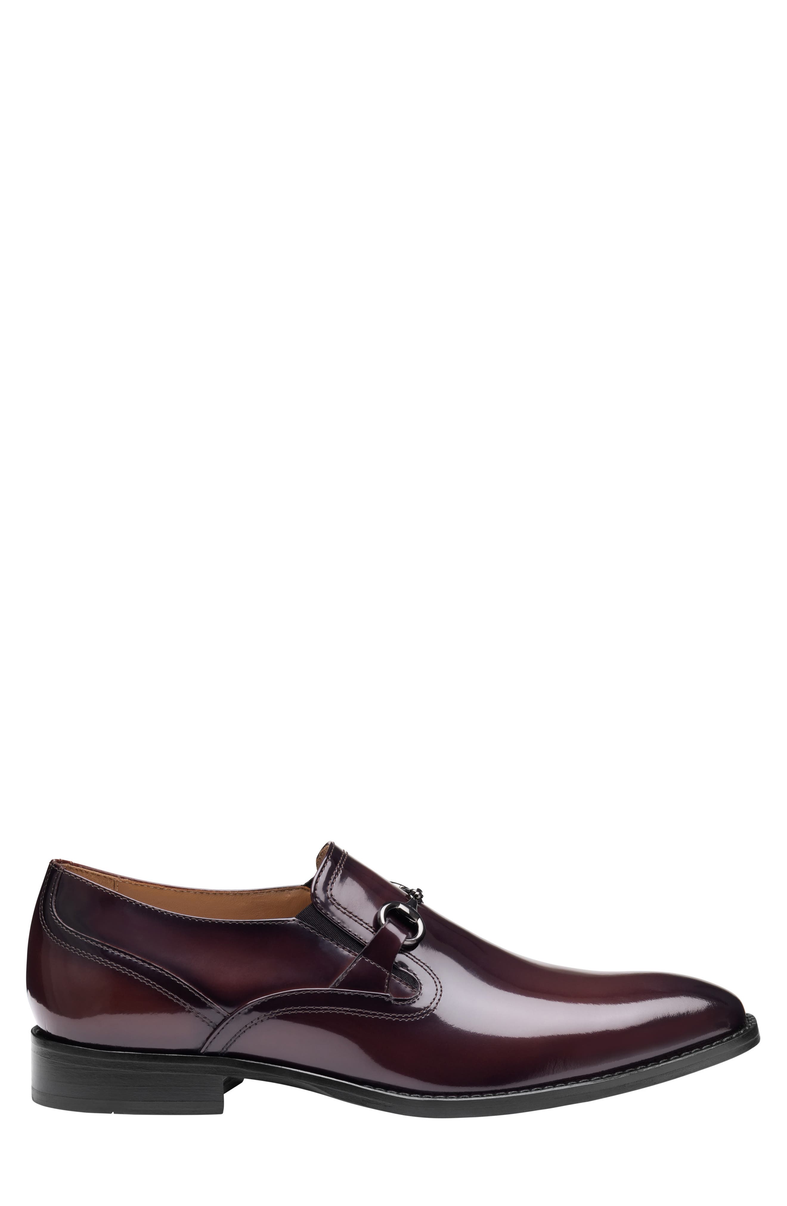 Richland Bit Loafer, Alternate, color, BURGUNDY BRUSH-OFF LEATHER