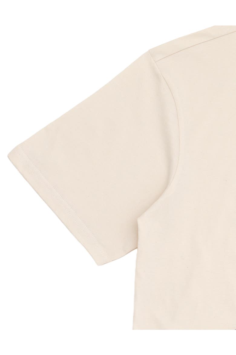 Mickey Mouse Holiday Short Sleeve T-Shirt, Alternate, color, Ivory Mickey Friends
