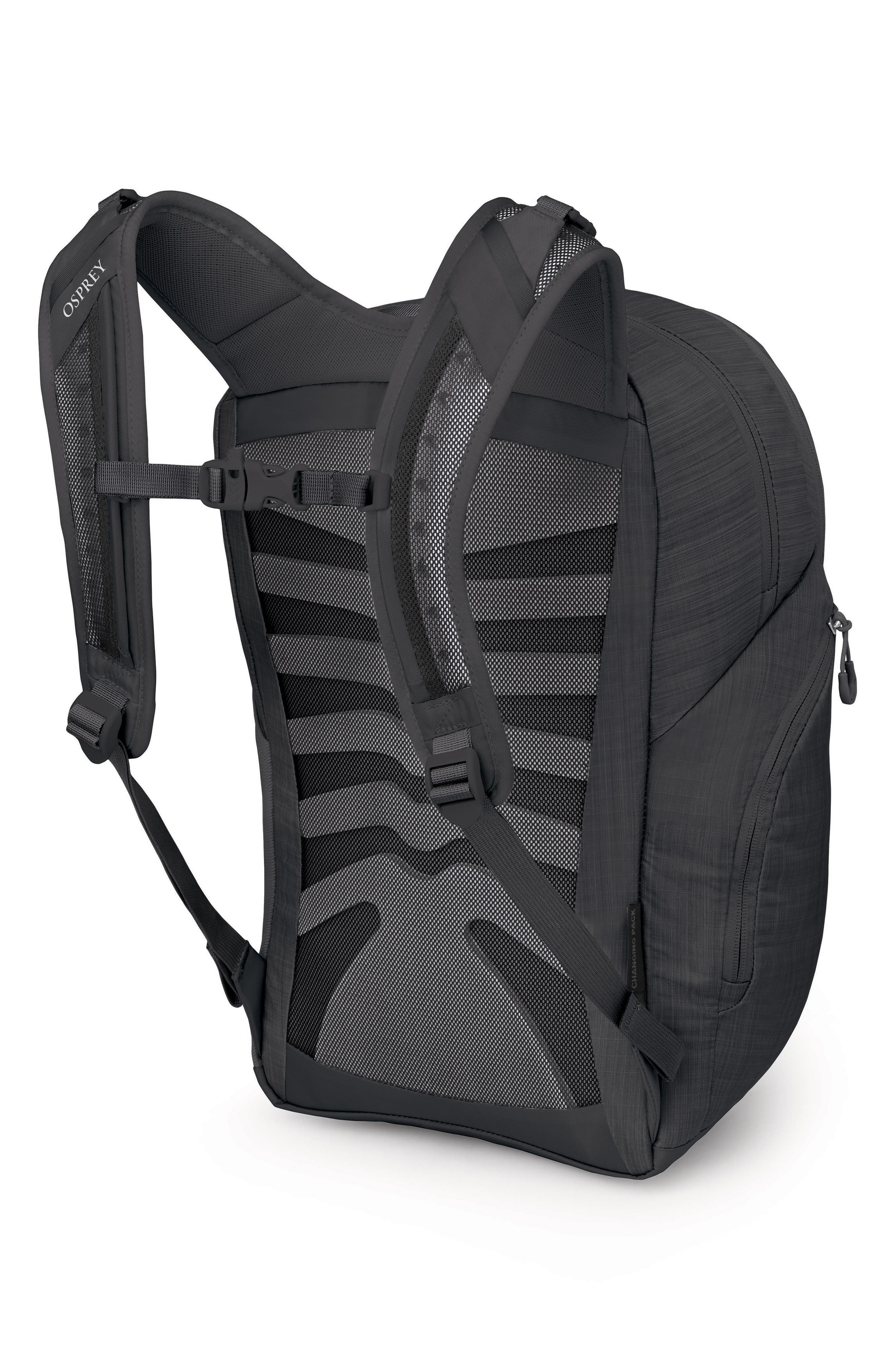 Osprey Poco Changing Backpack, Alternate, color, Black
