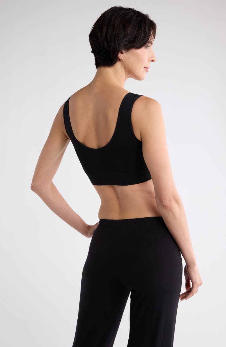 NORDSTROM RACK Everyday Assorted 3-Pack Tank Bralettes, Alternate, color, White-Beige Multi