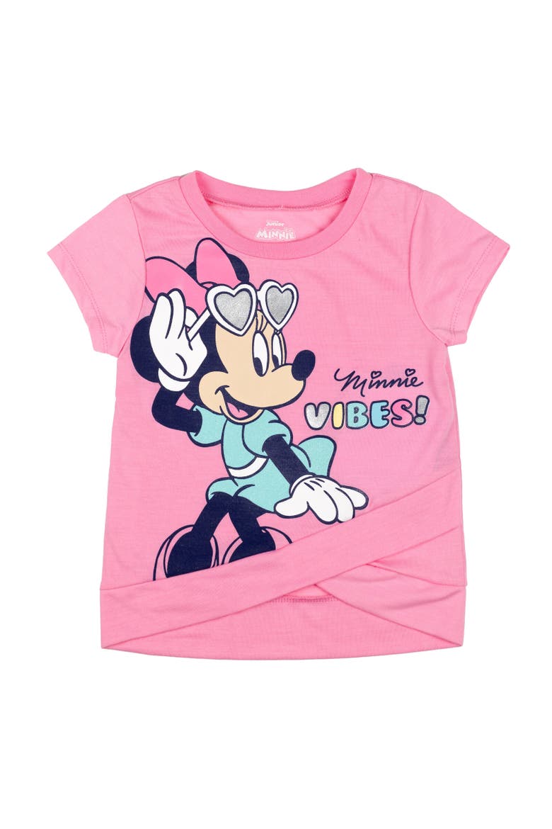 T-Shirt & Leggings Set, Alternate, color, Blue/Pink
