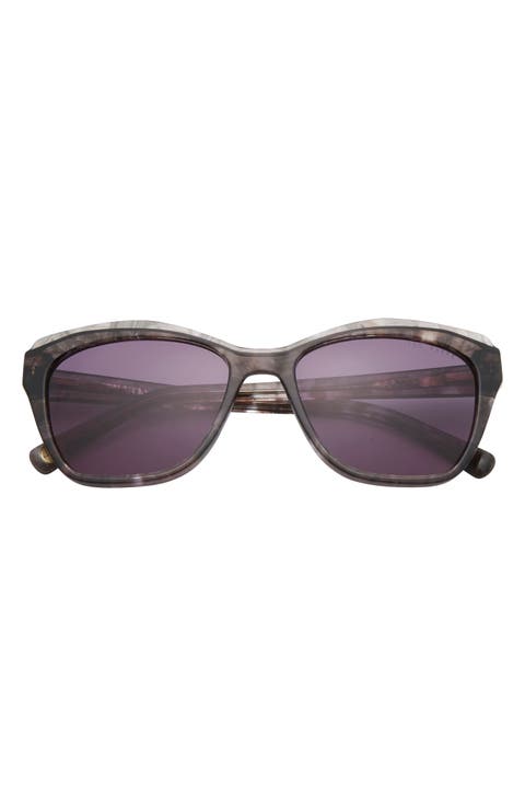 55mm Cat Eye Sunglasses