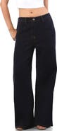 HINT OF BLU Tuck & Go Straight Leg Jeans