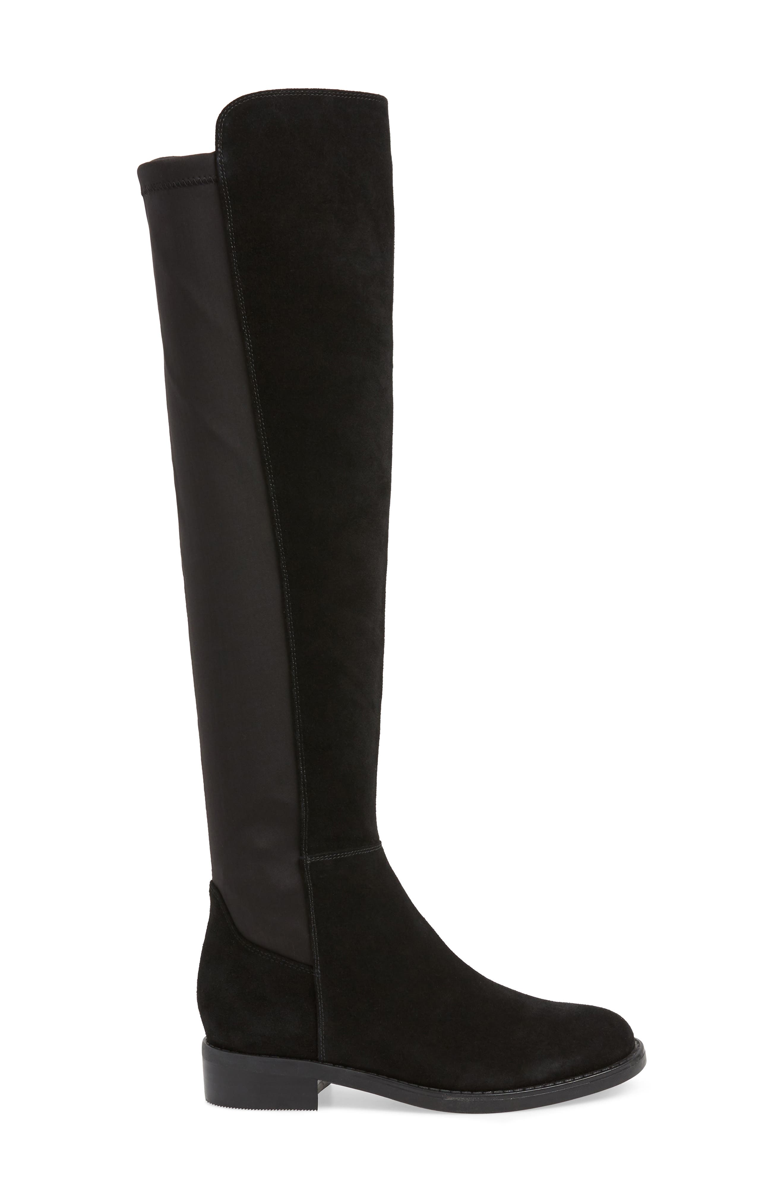 Blondo Danny Over the Knee Waterproof Boot, Alternate, color, 