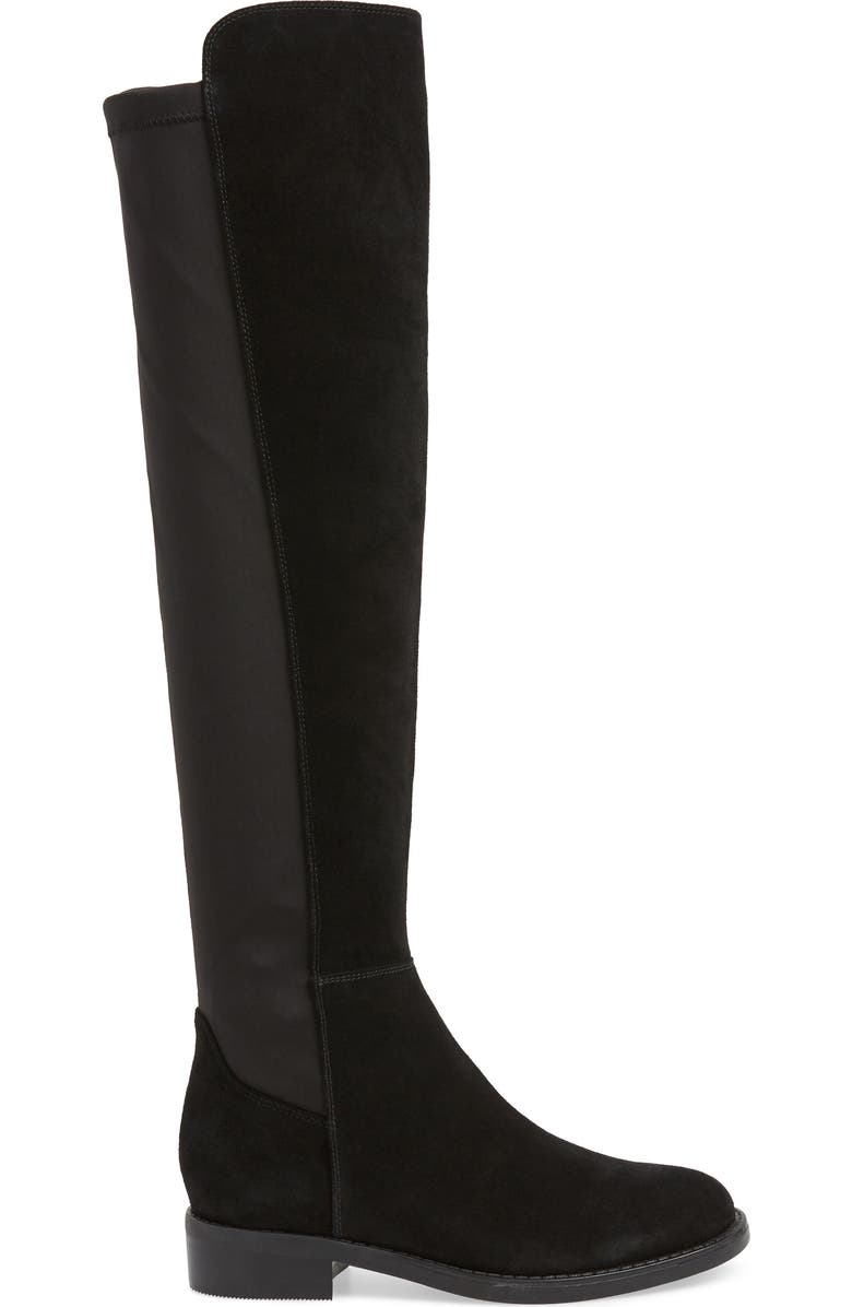Blondo Danny Over the Knee Waterproof Boot, Alternate, color,