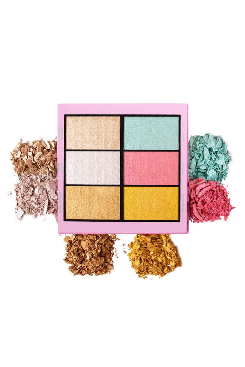 Drama Queen Highlighter Palette, Alternate, color, THE HIGHLIGHTER PALETTE