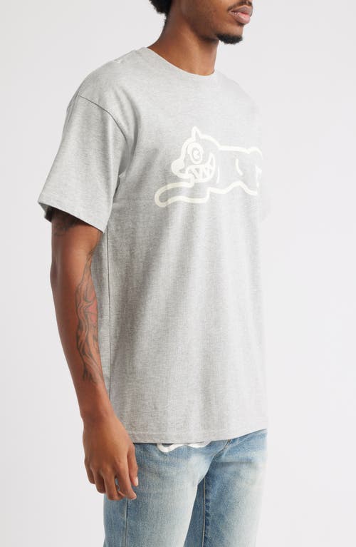 Icecream Stop Light Graphic T-shirt In Gray