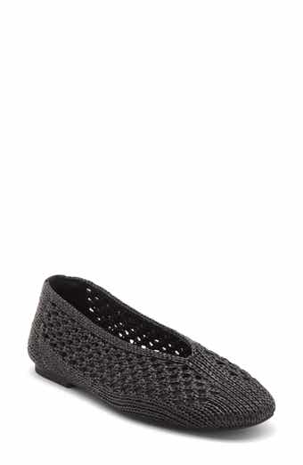 NORDSTROM RACK Monroe Weave Flat