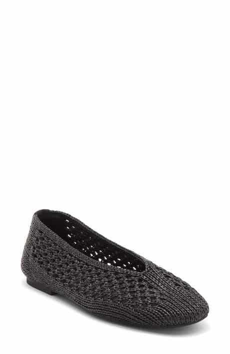 NORDSTROM RACK Monroe Weave Flat