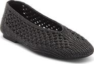 NORDSTROM RACK Monroe Weave Flat