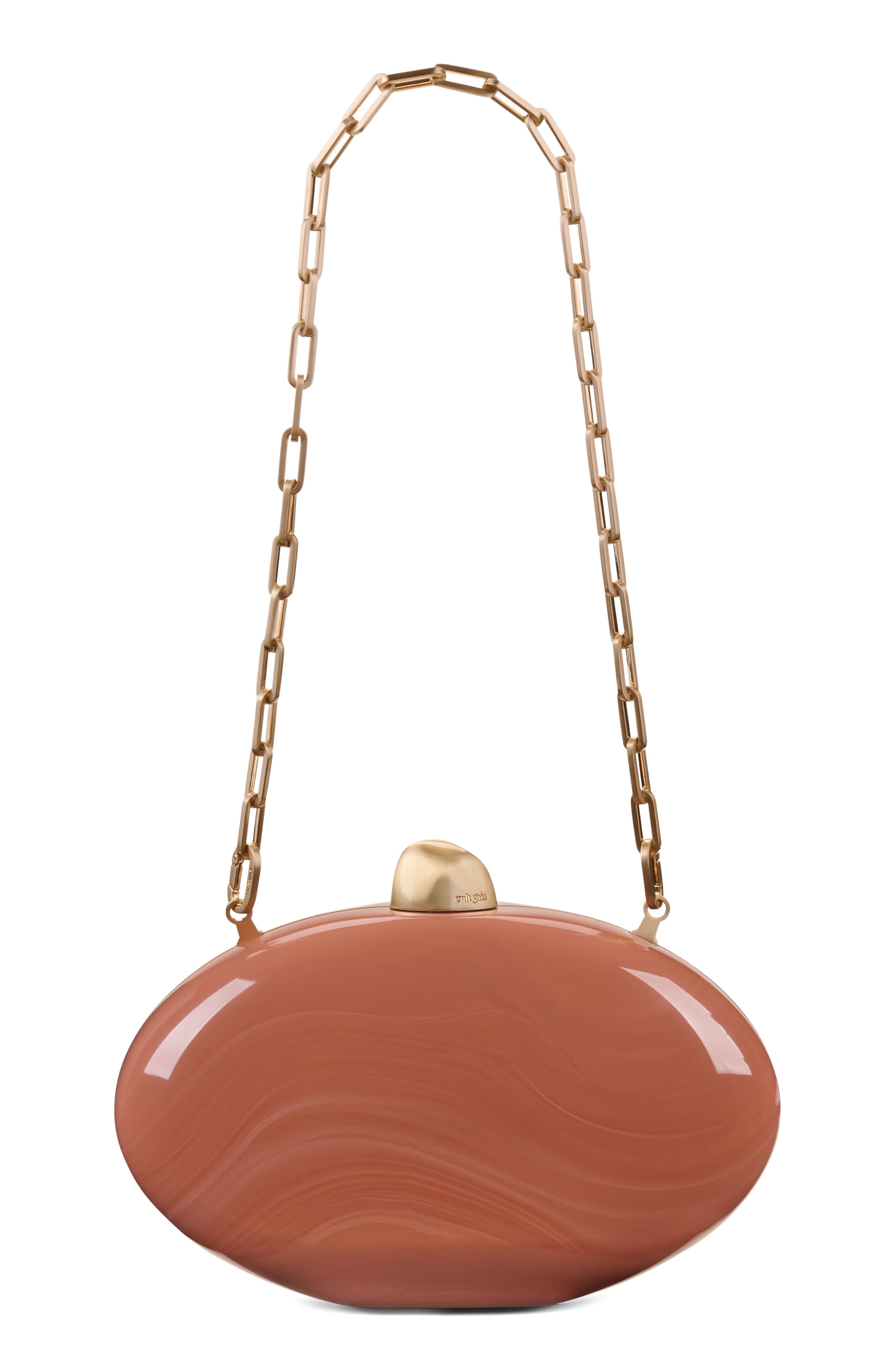 Cult Gaia Eviana Clutch, Main, color, 