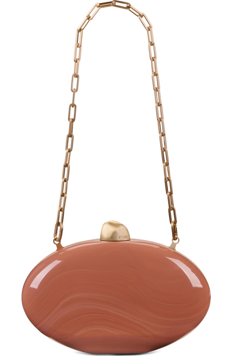 Cult Gaia Eviana Clutch, Main, color,