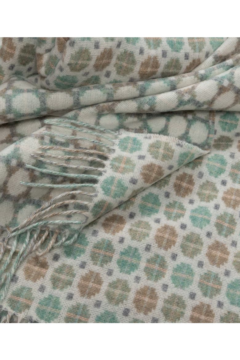 Southampton Home Merino Wool Medallion, Alternate, color, Mint