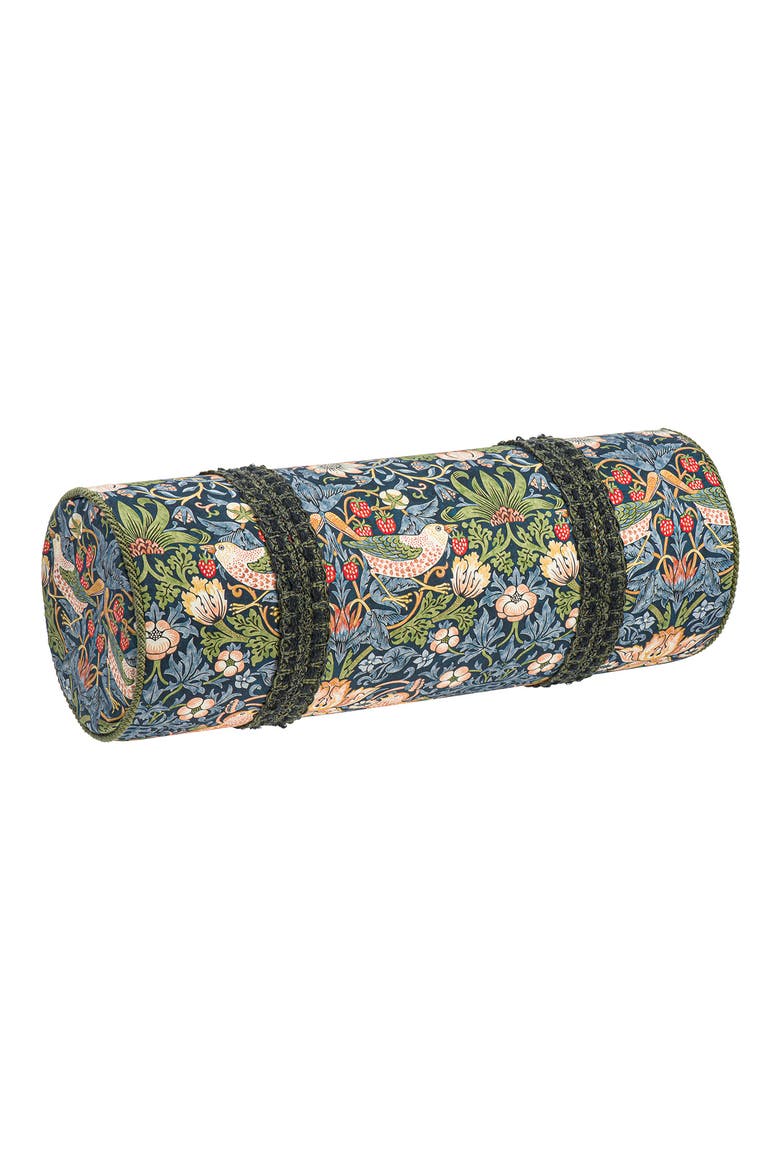 Zen Bolster Pillow, Main, color, GREEN