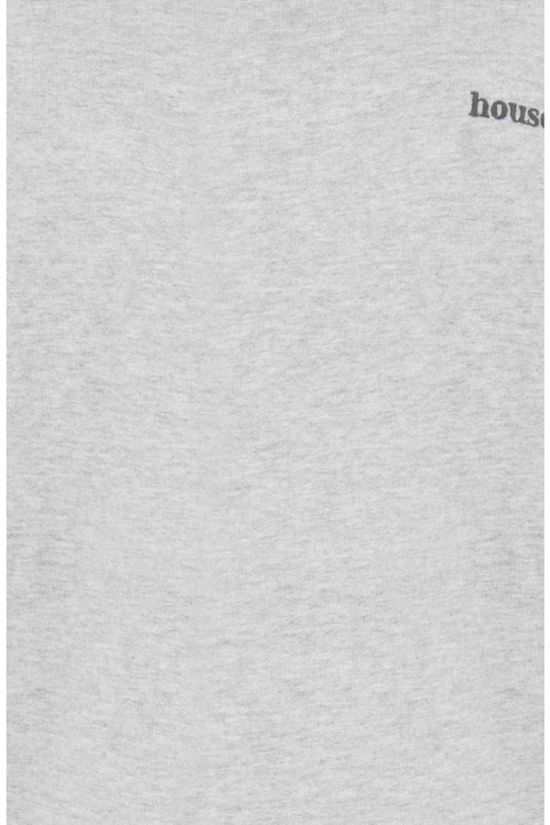 Tommy Logo Cotton Sweatshirt, Alternate, color, GREY