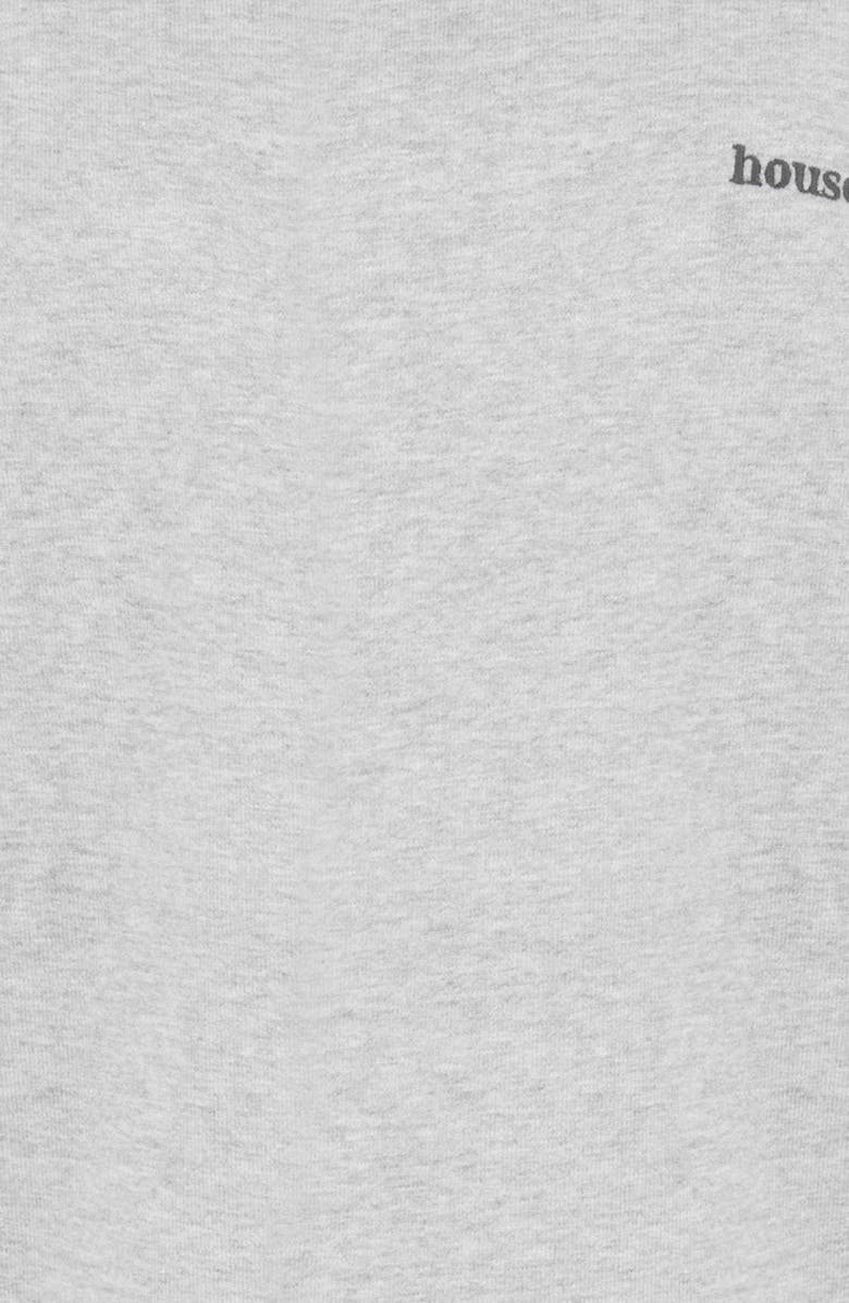 HOUSE OF CB Tommy Logo Cotton Sweatshirt, Alternate, color, Grey