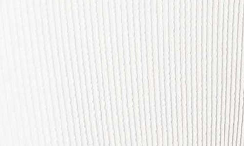 L I V D Aster Plissé Two-piece Sweater Dress In Ivory