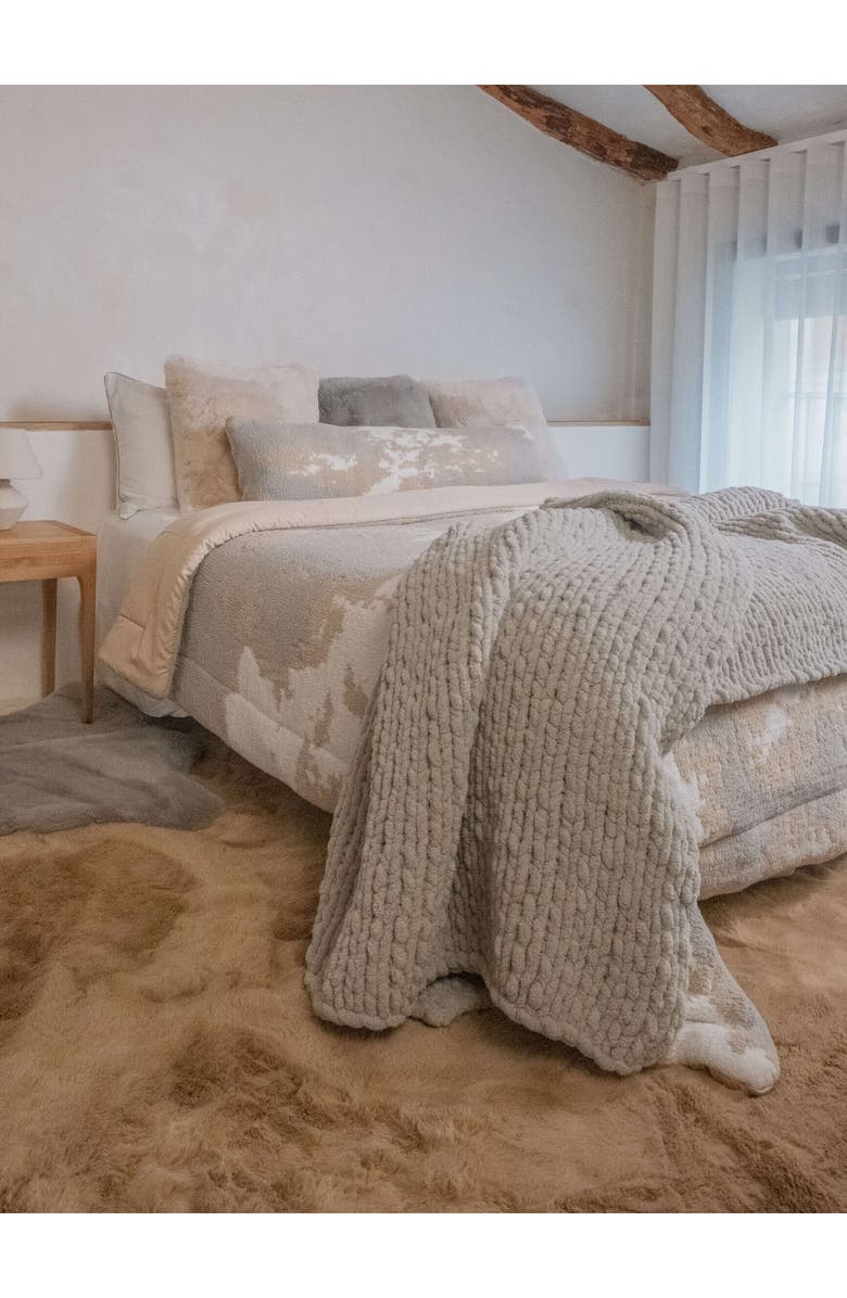 Sunday Citizen Snug Loose Knit Throw, Alternate, color, 