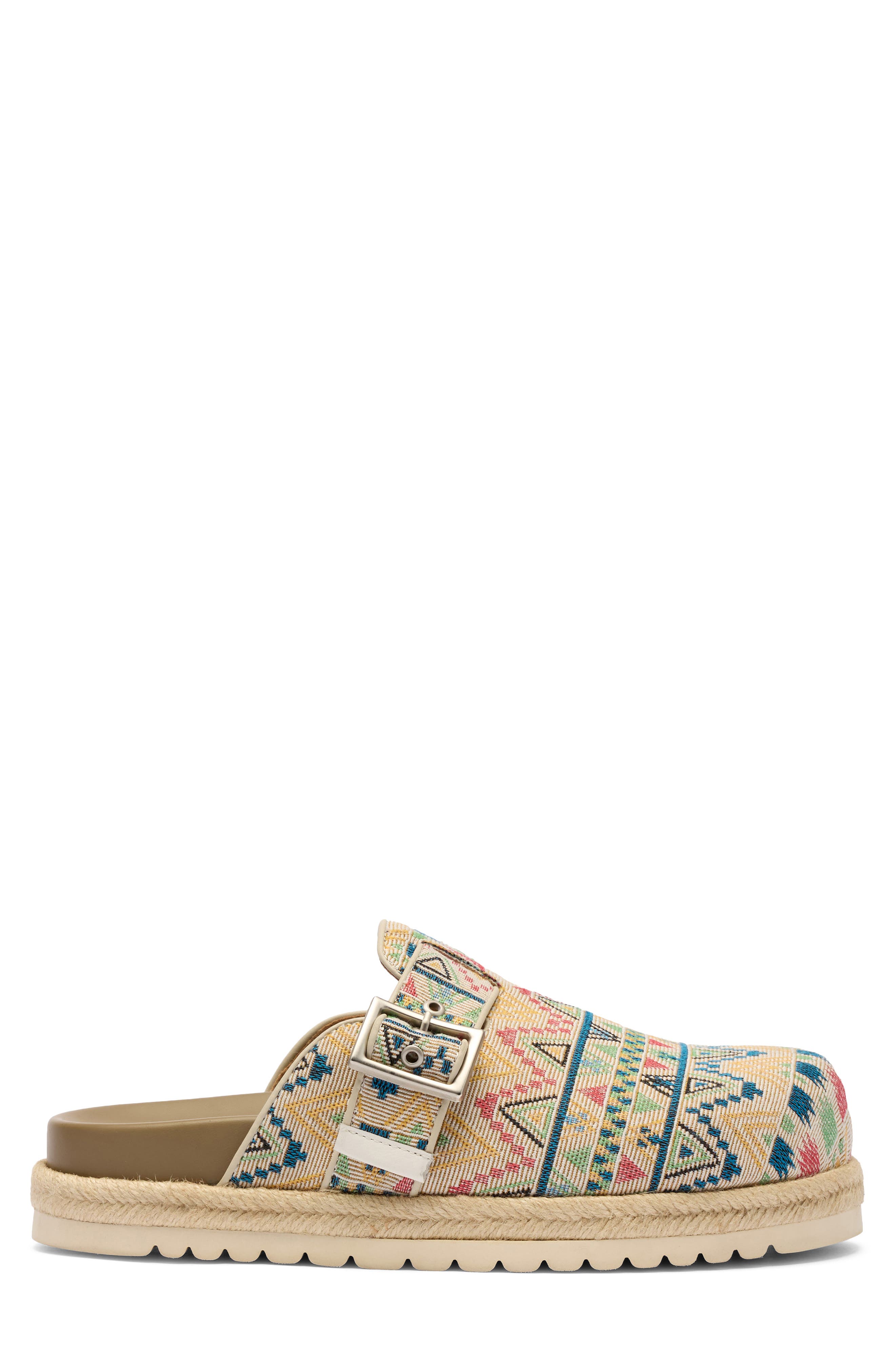 MARC NOLAN Shiloh Woven Mule, Alternate, color, Desert Dahlia