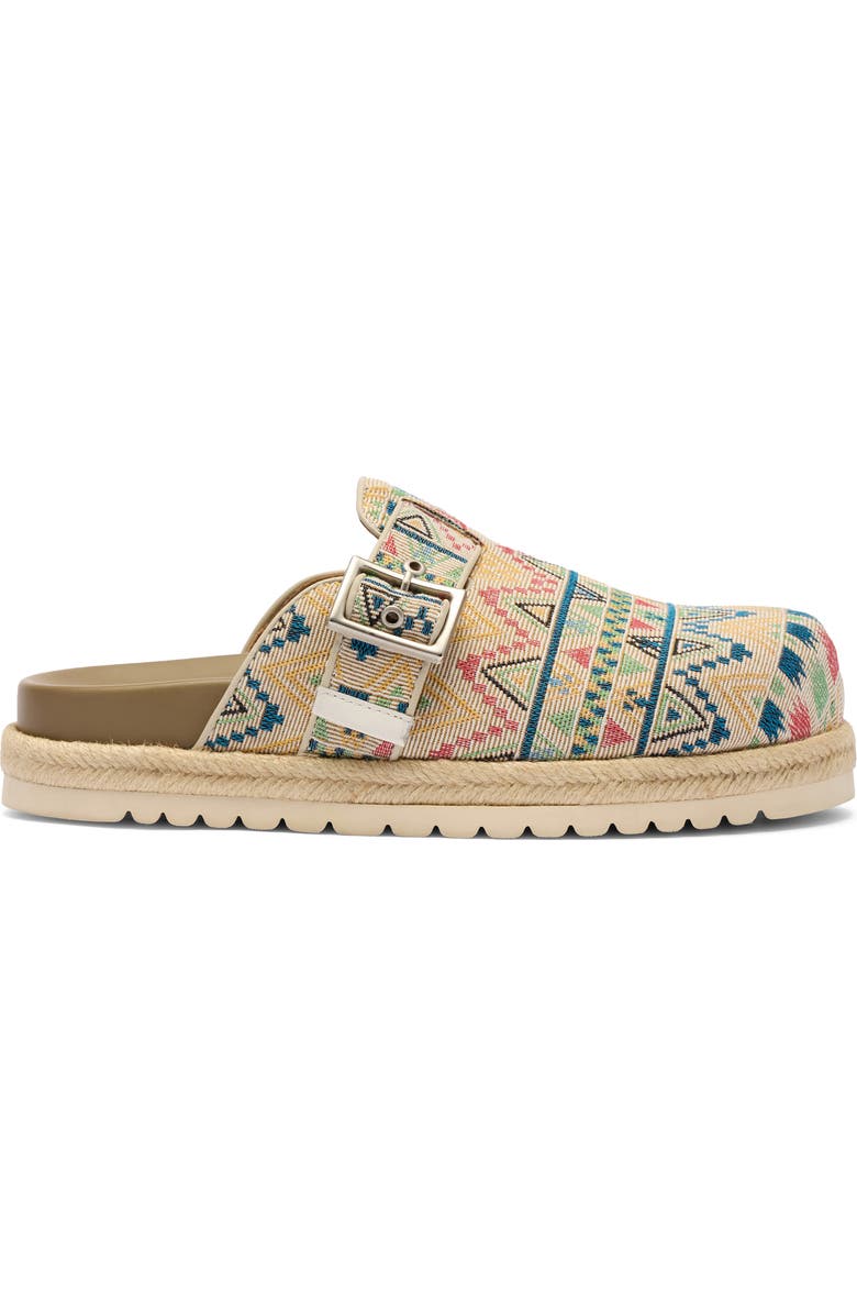 MARC NOLAN Shiloh Woven Mule, Alternate, color, Desert Dahlia