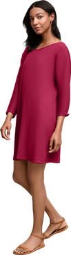 M.M.LaFleur Ivana Toss-On Dress - Ribbed Pima Modal