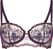 Simone Perele Intrigue Sheer Underwire Demi Bra